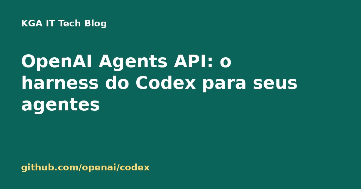 Capa: OpenAI Agents API em beta pública